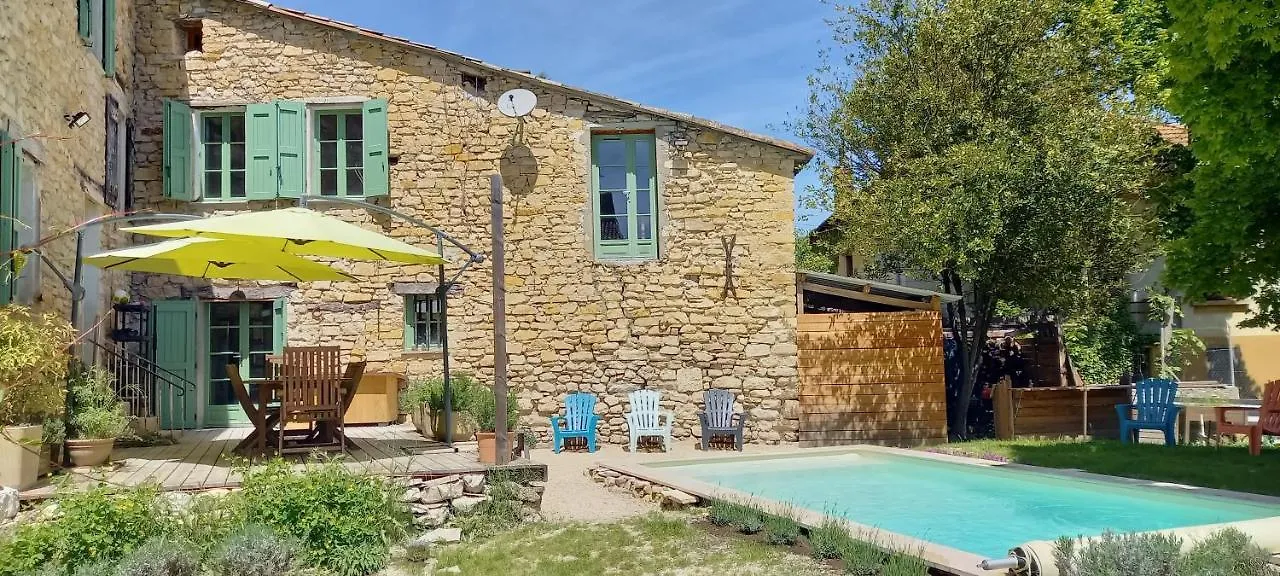 Chambre Du Tilleul - Charme, Confort Et Piscine Sigonce Bed & Breakfast